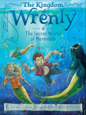 The Secret World of Mermaids 1481431234 Book Cover