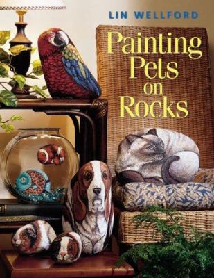 Painting Pets on Rocks 1581800320 Book Cover