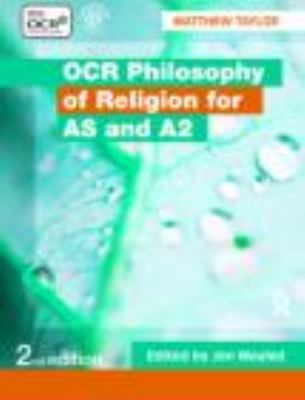 OCR Philosophy of Religion for AS and A2 0415468248 Book Cover