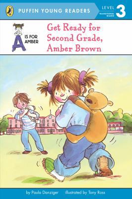 EXP Get Ready for Second Grade, Amber Brown (Pu... 0448463415 Book Cover