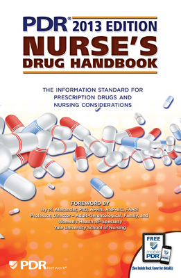 PDR Nurse's Drug Handbook 2013 1563638061 Book Cover