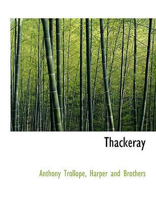 Thackeray 1140298828 Book Cover
