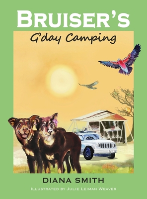 Bruiser G'Day Camping 0645605816 Book Cover