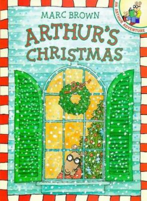 Arthur's Christmas (Red Fox Picture Books) 0099219220 Book Cover