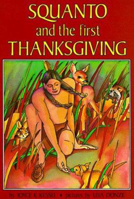 Squanto and the First Thanksgiving 0876144520 Book Cover