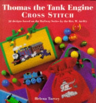 Thomas the Tank Engine: Cross Stitch: 20 Design... 0600588564 Book Cover