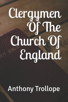 Clergymen Of The Church Of England 1709858303 Book Cover