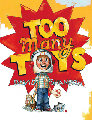 Too Many Toys B01MR3ULSQ Book Cover
