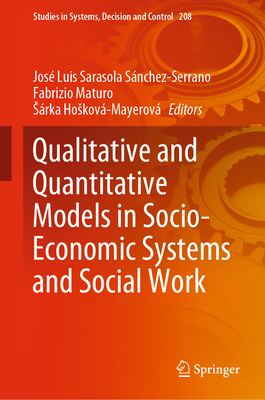Qualitative and Quantitative Models in Socio-Ec... 3030185923 Book Cover