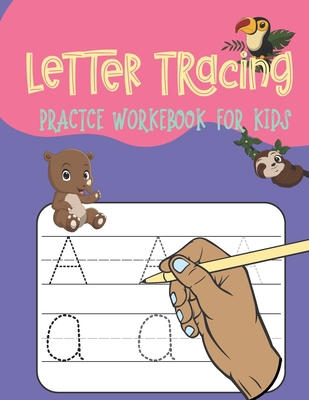 Letter Tracing: Learning To Write Alphabet, Han... B09SP4KQB6 Book Cover