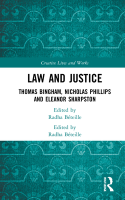 Law and Justice: Thomas Bingham, Nicholas Phill... 1032158948 Book Cover