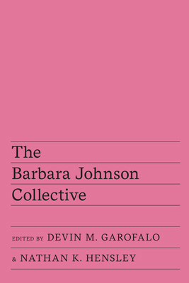 The Barbara Johnson Collective B0GTDFZLHF Book Cover