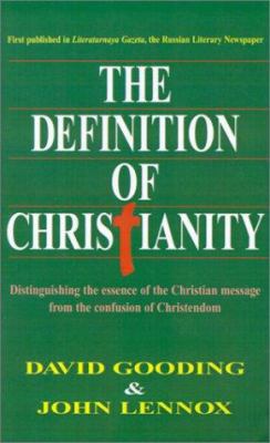 The Definition of Christianity 1882701429 Book Cover