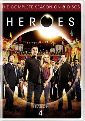 Heroes: Season 4 B008CN093K Book Cover