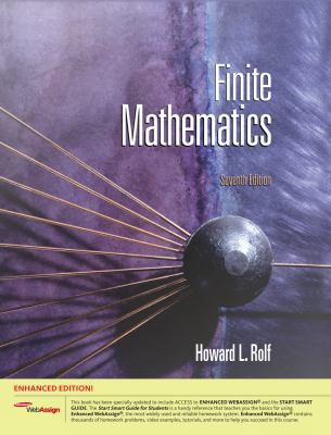 Finite Mathematics, Enhanced Edition [With Acce... 0538497327 Book Cover