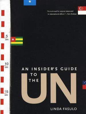 An Insider s Guide to the UN 0300107625 Book Cover