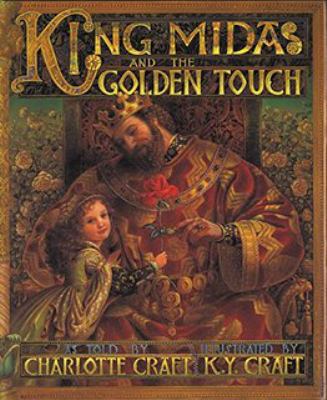 King Midas and the Golden Touch 0394800540 Book Cover