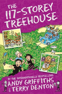 117-Storey Treehouse, The: The Treehouse Series 1509885277 Book Cover