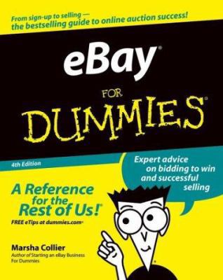 Ebay for Dummies 0764556541 Book Cover