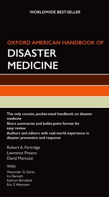Oxford American Handbook of Disaster Medicine 0195379063 Book Cover
