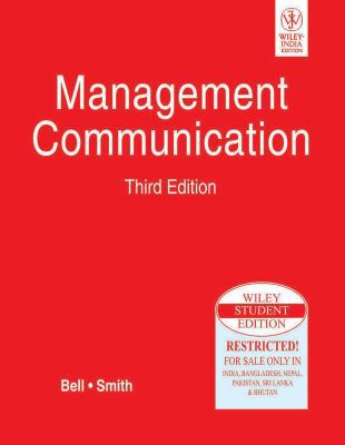 Management Communication, 3Rd Ed B00RT6H82Q Book Cover