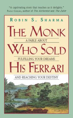 The Monk Who Sold His Ferrari: A Fable About Fu... [Spanish] 006112589X Book Cover