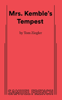 Mrs. Kemble's Tempest 0573710430 Book Cover
