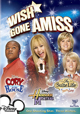 Wish Gone Amiss: Cory in the House/Hannah Monta... B000VE4UBK Book Cover
