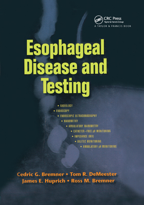 Esophageal Disease and Testing 0367392240 Book Cover