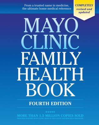 Mayo Clinic Family Health Book 1603200770 Book Cover