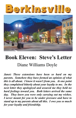 Book Eleven: Steve's Letter B0C7YKJV3Q Book Cover