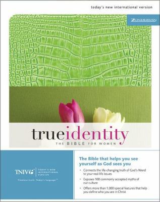 True Identity-Tniv: The Bible for Women 0310920930 Book Cover