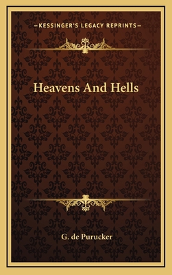 Heavens And Hells 1168755921 Book Cover