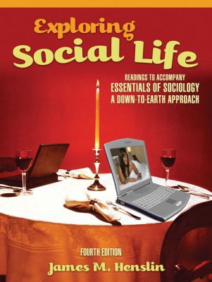 Exploring Social Life: Readings to Accompany Es... 0205633064 Book Cover