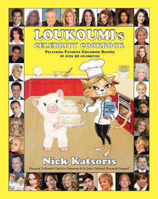 Loukoumi's Celebrity Cookbook Featuring Favorit... 0984161015 Book Cover