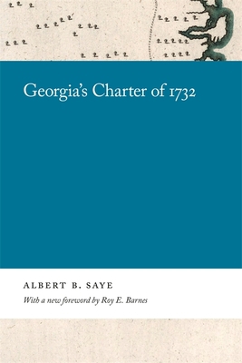 Georgia's Charter of 1732 0820359793 Book Cover