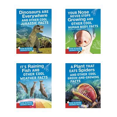 Mind-Blowing Science Facts 1543558291 Book Cover