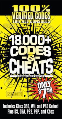 Codes & Cheats: Prima Games Code Book 0761556656 Book Cover