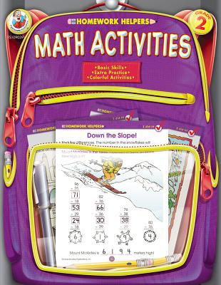 Math Activities, Grade 2 B0053T0AJ4 Book Cover