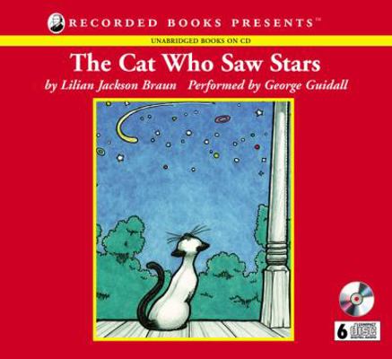 The Cat Who Saw Stars by Lilian Jackson Braun U... 0788739719 Book Cover