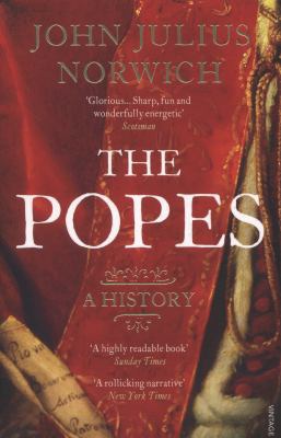 POPES, THE 0099565870 Book Cover
