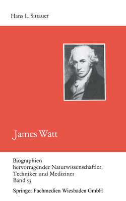 James Watt [German] 3322006964 Book Cover