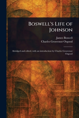 Boswell's Life of Johnson 1023003392 Book Cover