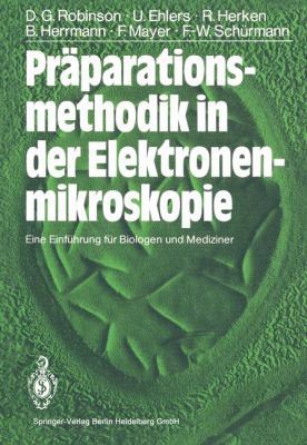 Präparationsmethodik in Der Elektronenmikroskop... [German] 3540158804 Book Cover