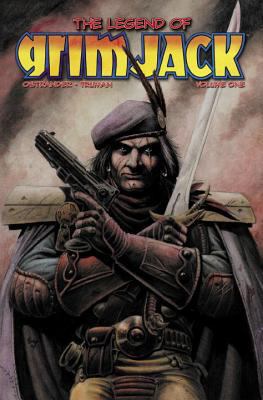 The Legend of GrimJack 1933239220 Book Cover