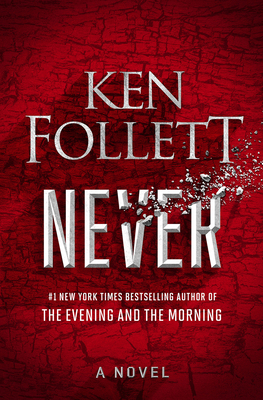 Never [Large Print] 143289210X Book Cover