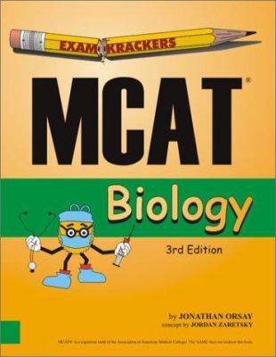 Examkrackers MCAT Biology 1893858138 Book Cover