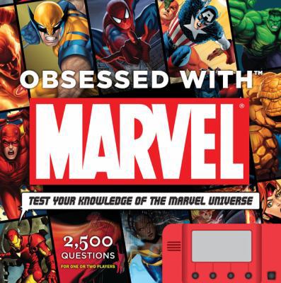 Obsessed With Marvel 0811871134 Book Cover