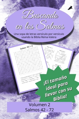 Buscando en los Salmos: Salmos 42-72 [Spanish] B0FPZ92F6H Book Cover
