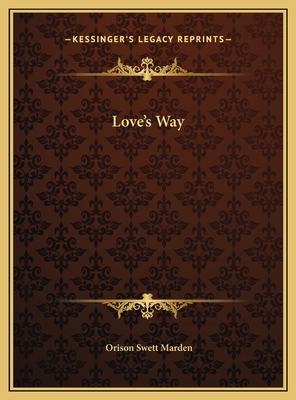 Love's Way 1169744265 Book Cover